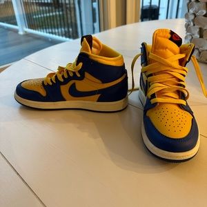2023 Air Jordan 1 Kids Nike Jordan Retro High OG PS Reverse Laney